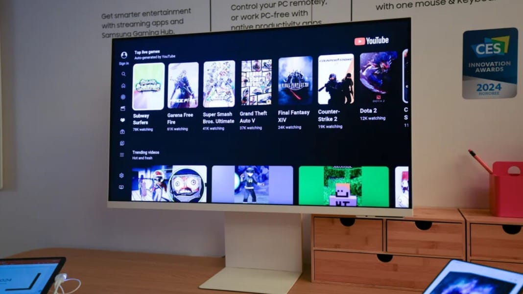Samsung opens preorders for new flagship M9 smart monitor