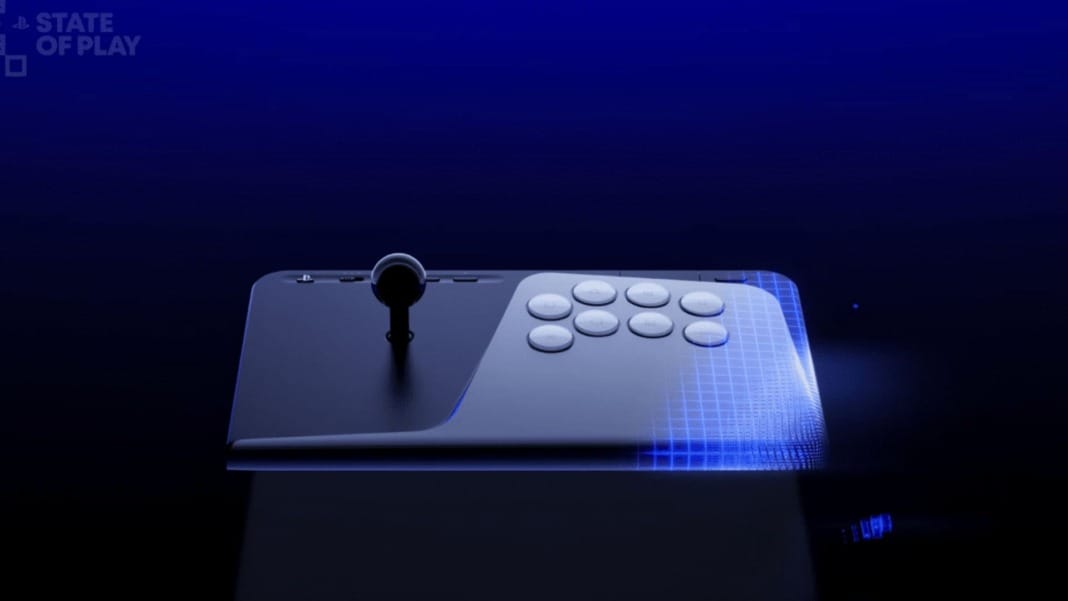 Sony introduces Project Defiant: A new PlayStation fight stick for arcade fans