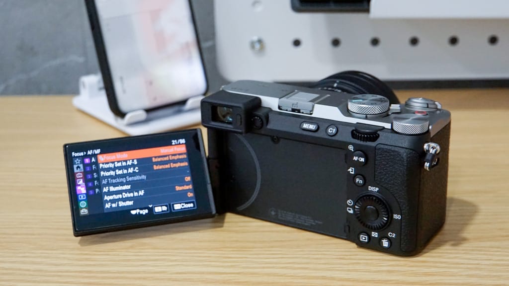 Sony α7C II review- Compact power with full-frame performance - 4