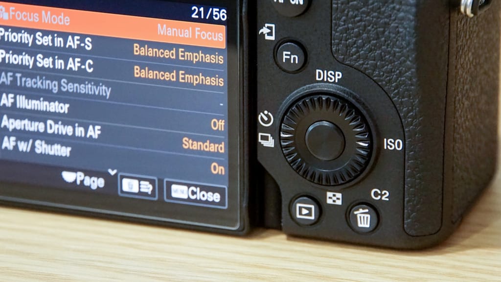 Sony α7C II review- Compact power with full-frame performance - 9