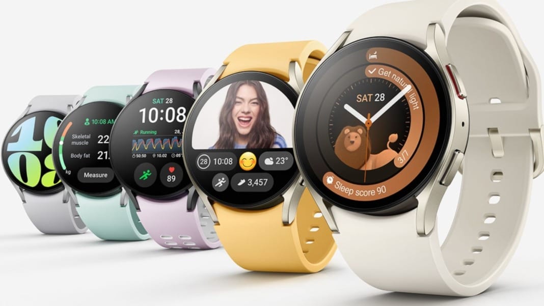 Take control of your health with the new Galaxy Watch features