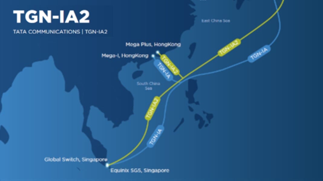 Tata Communications expands intra-Asia network with new TGN-IA2 submarine cable system