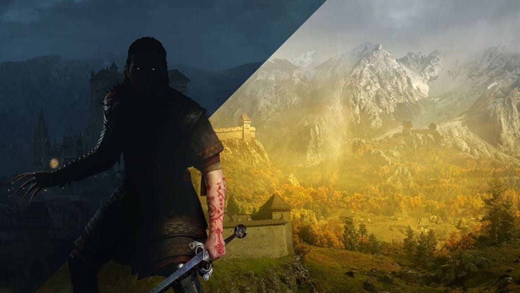 The Blood of Dawnwalker lets you step into a dark, vampire-filled world