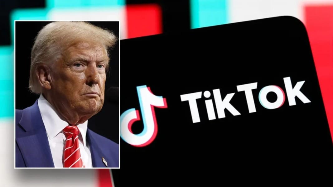 Trump extends TikTok deadline again, raising legal and political concerns