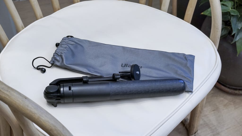 Ulanzi SK-03 review- Versatile 3-in-1 tripod and selfie stick for mobile content creators - 1