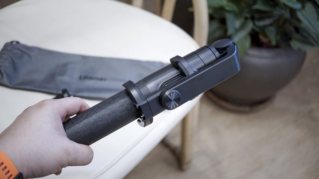 Ulanzi SK-03 review- Versatile 3-in-1 tripod and selfie stick for mobile content creators - 8