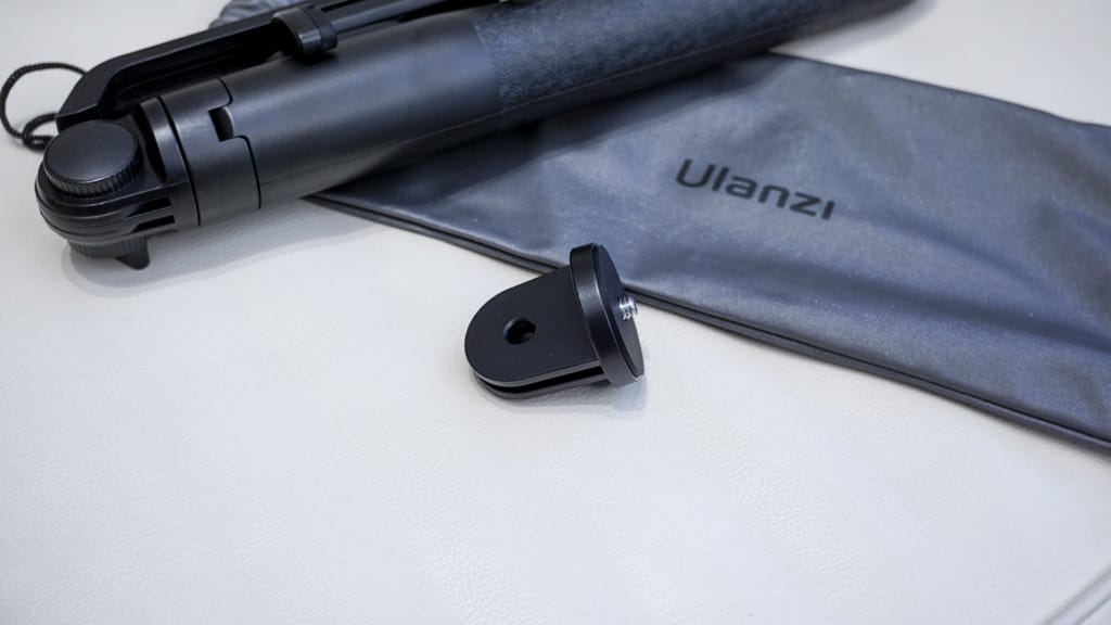 Ulanzi SK-03 review- Versatile 3-in-1 tripod and selfie stick for mobile content creators - 9