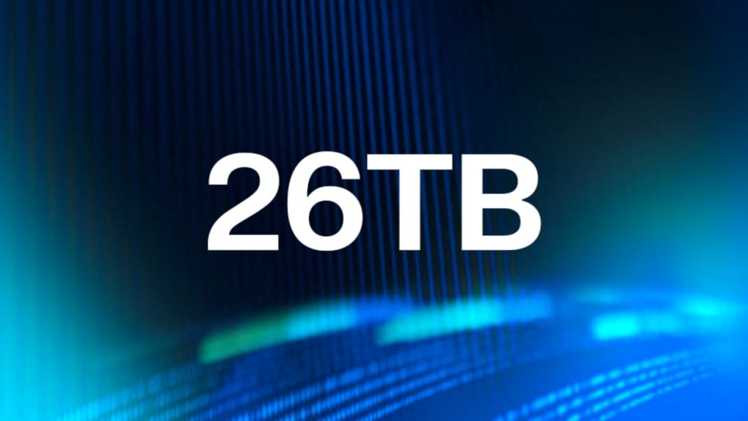 Western Digital introduces expanded 26TB storage solutions for creative professionals and NAS environments