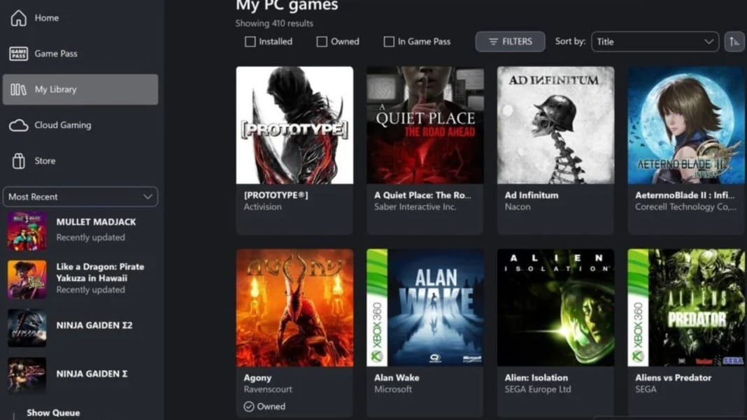 Xbox console games now appear in the Xbox PC app — here’s what it means for you
