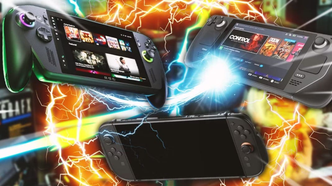 Xbox enters handheld gaming with ROG Ally, taking aim at Steam Deck—not Switch 2