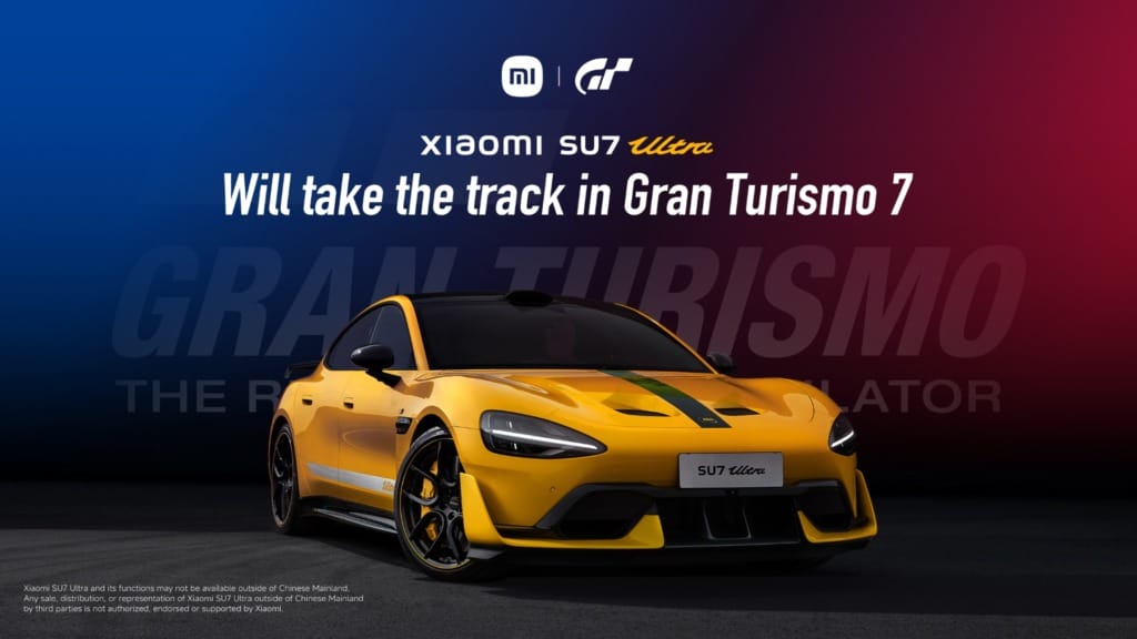 Xiaomi SU7 Ultra joins Gran Turismo 7 in new global partnership - 1