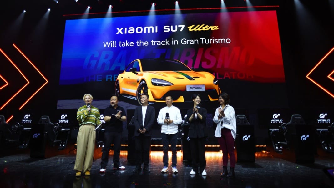 Xiaomi SU7 Ultra joins Gran Turismo 7 in new global partnership