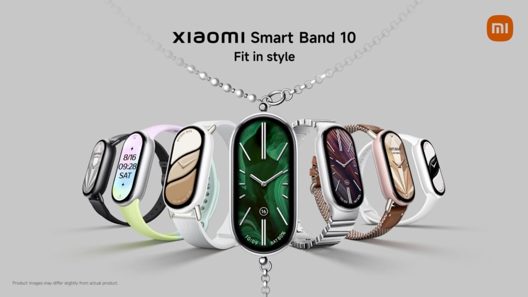 Xiaomi launches Smart Band 10 and brings POP Run 2025 to Singapore