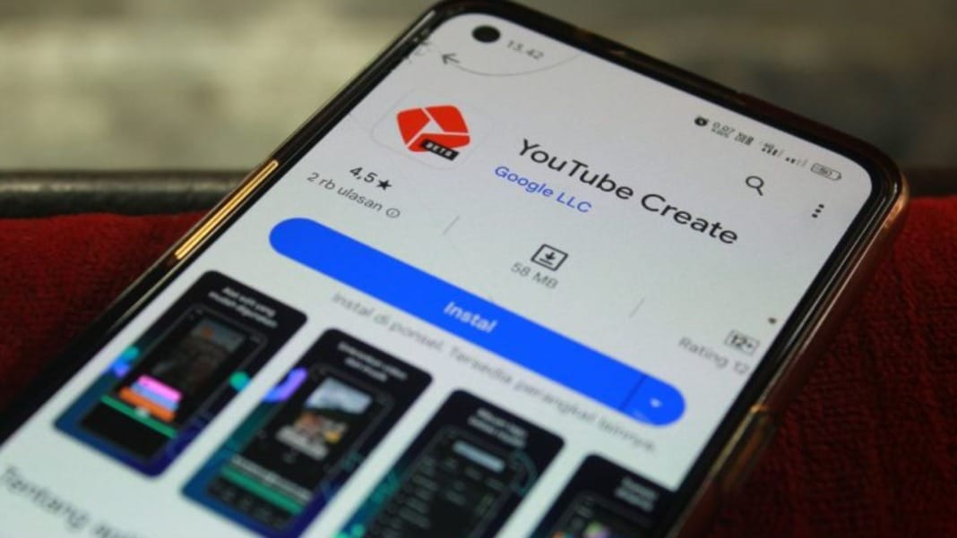 YouTube Create is finally coming to iOS devices