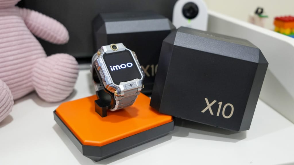 imoo Watch Phone X10 review- Possibly the best kids’ smartwatch for families today- 1