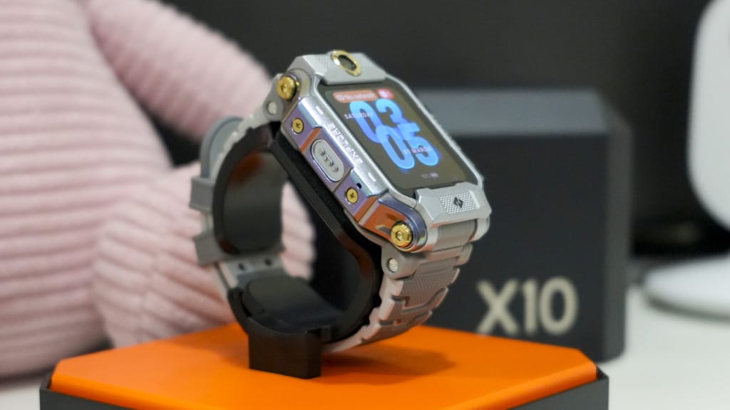 imoo Watch Phone X10 review- Possibly the best kids’ smartwatch for families today- 4