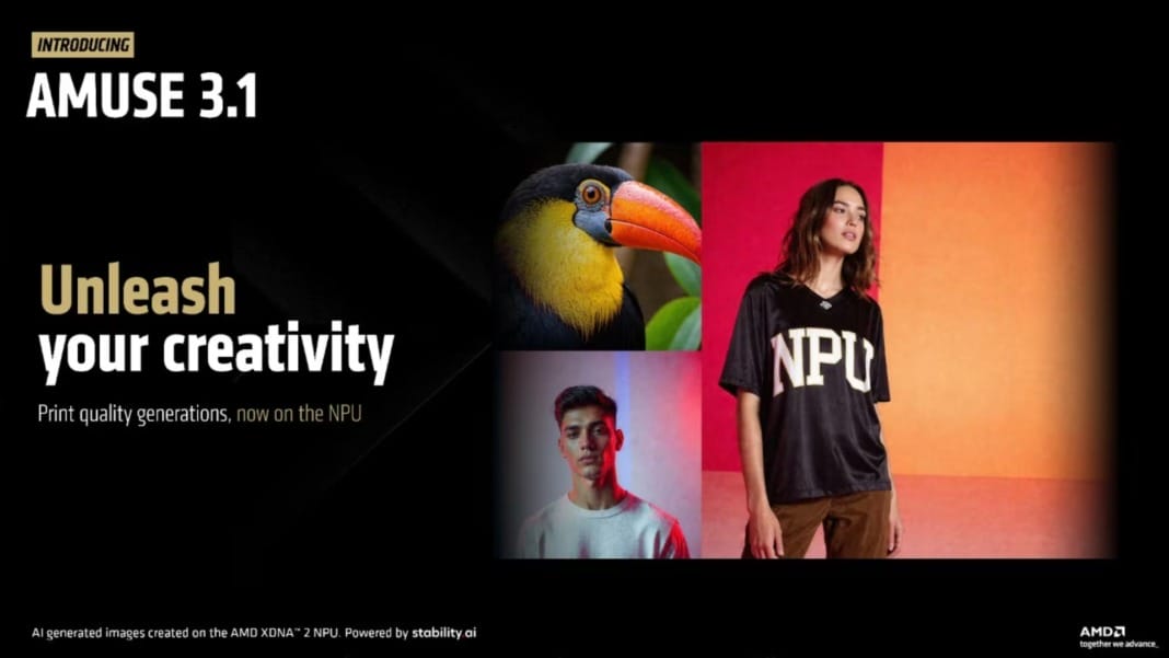 AMD and Stability AI launch BF16 NPU model for Stable Diffusion 3.0 Medium
