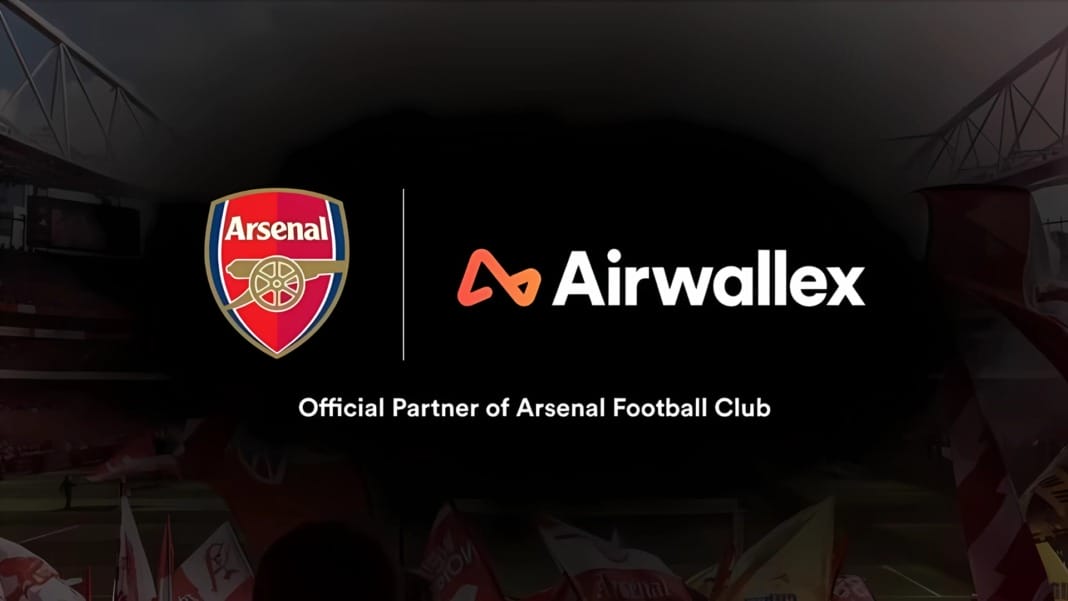 Airwallex partners with Arsenal as official finance software provider