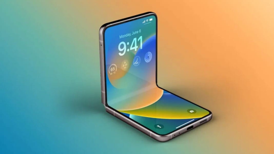 Apple hits key milestone in foldable iPhone development