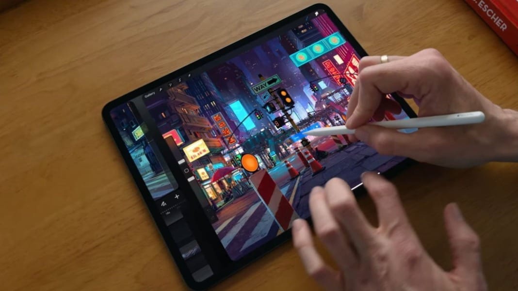 Apple may add a second front-facing camera to the next iPad Pro