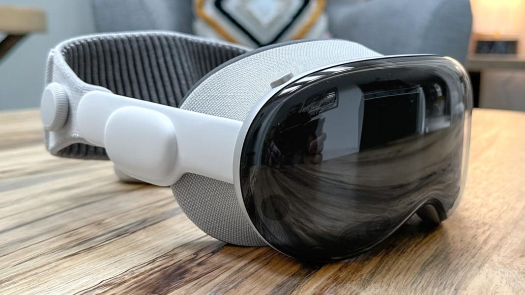 Apple may launch an upgraded Vision Pro headset before the end of 2025
