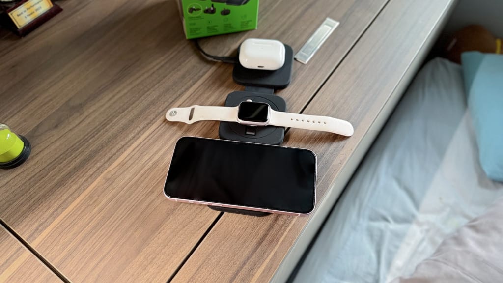 Belkin BoostCharge Pro 3-in-1 Magnetic Wireless Charging Travel Pad review A compact charging solution for your travel needs - 2