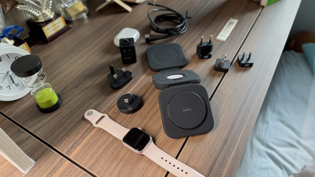 Belkin BoostCharge Pro 3-in-1 Magnetic Wireless Charging Travel Pad review A compact charging solution for your travel needs - 3