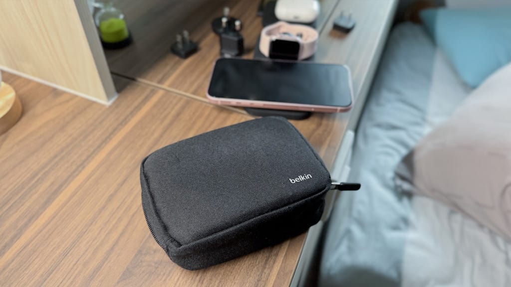 Belkin BoostCharge Pro 3-in-1 Magnetic Wireless Charging Travel Pad review A compact charging solution for your travel needs - 4