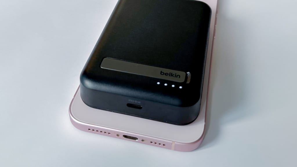 Belkin BoostCharge Pro Magnetic Power Bank with Qi2 15W 10K review Fast wireless charging with practical features - 10