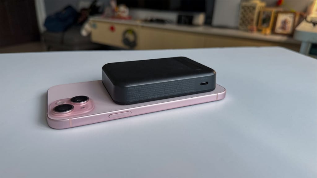 Belkin BoostCharge Pro Magnetic Power Bank with Qi2 15W 10K review Fast wireless charging with practical features - 7