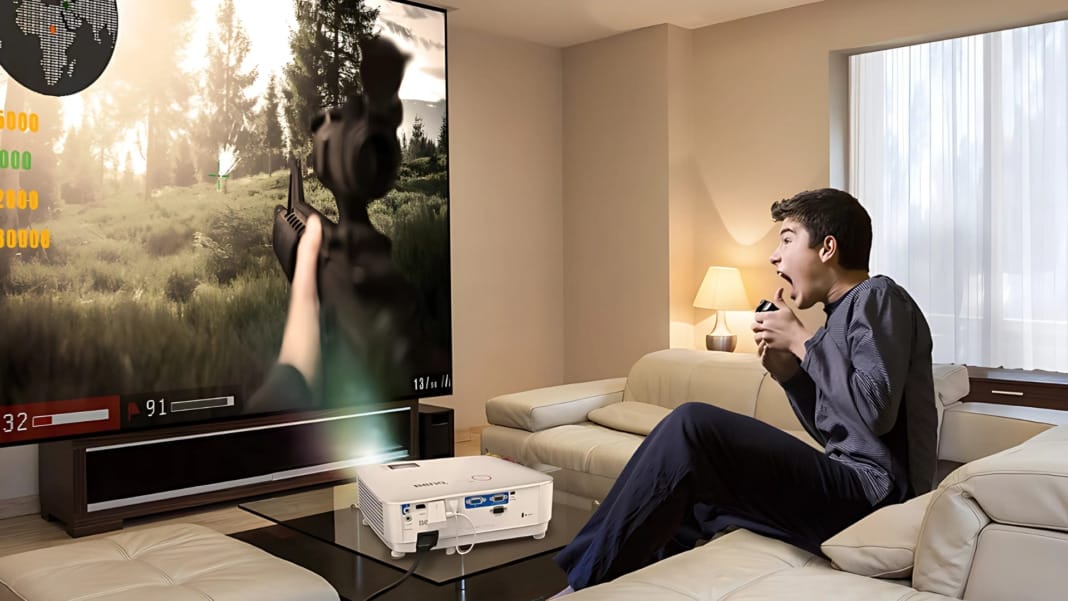 Best home projectors in Singapore for big-screen entertainment in small spaces – 2025 guide - BenQ