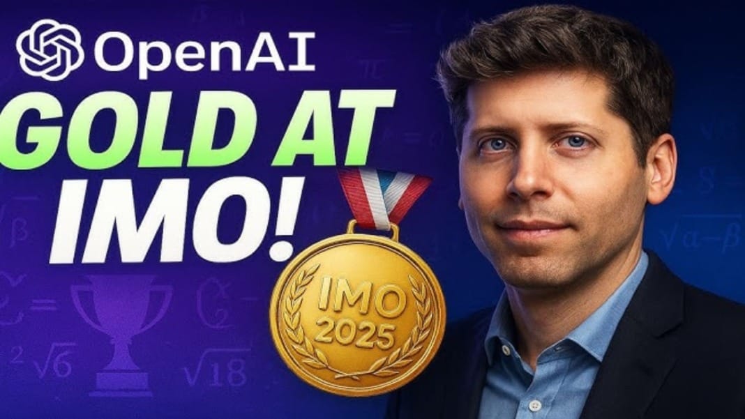 Breakthrough for OpenAI as experimental model excels in the International Math Olympiad