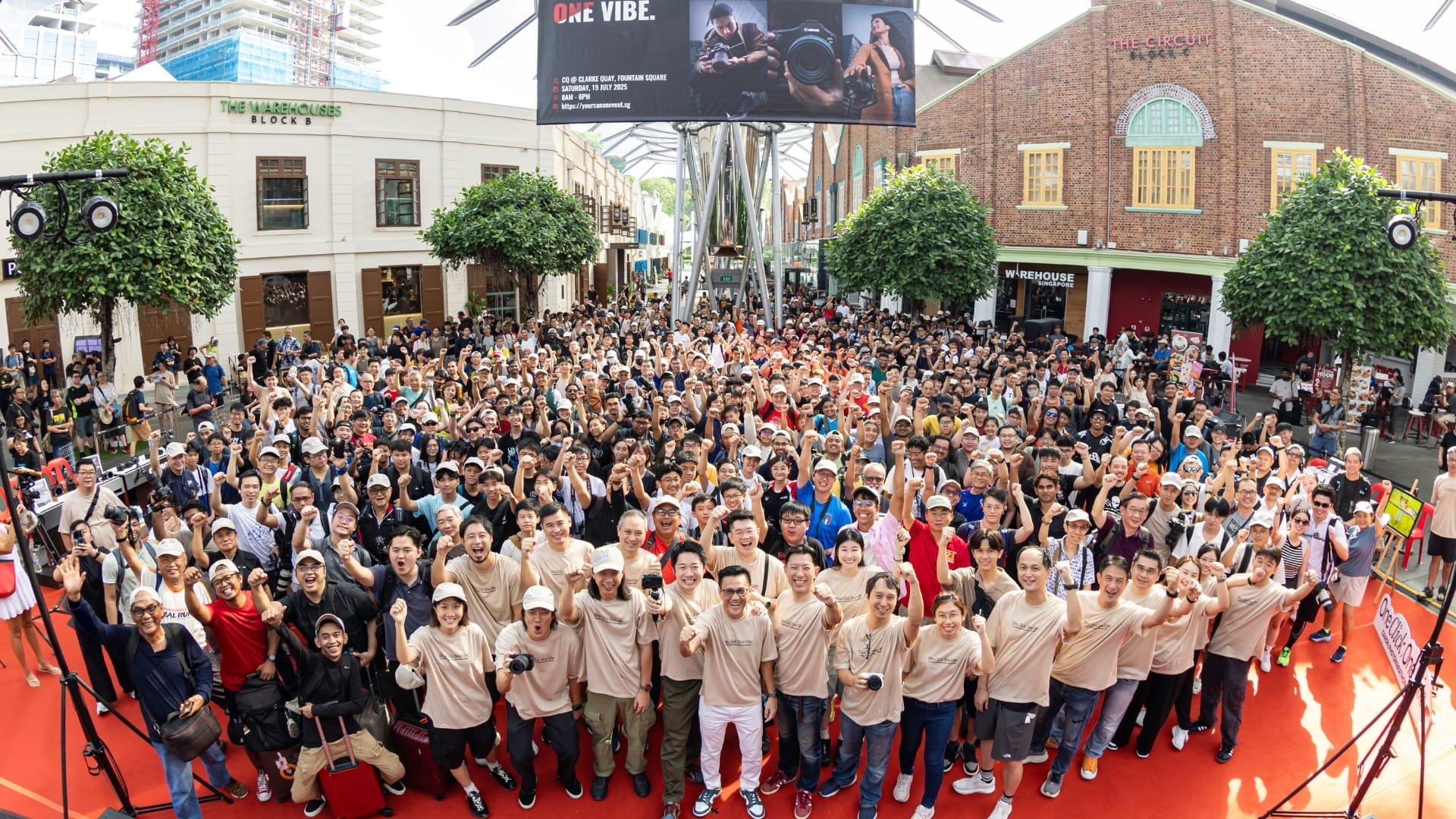 Canon PhotoMarathon 2025 brings over 600 participants together to capture Singaporeâs spirit
