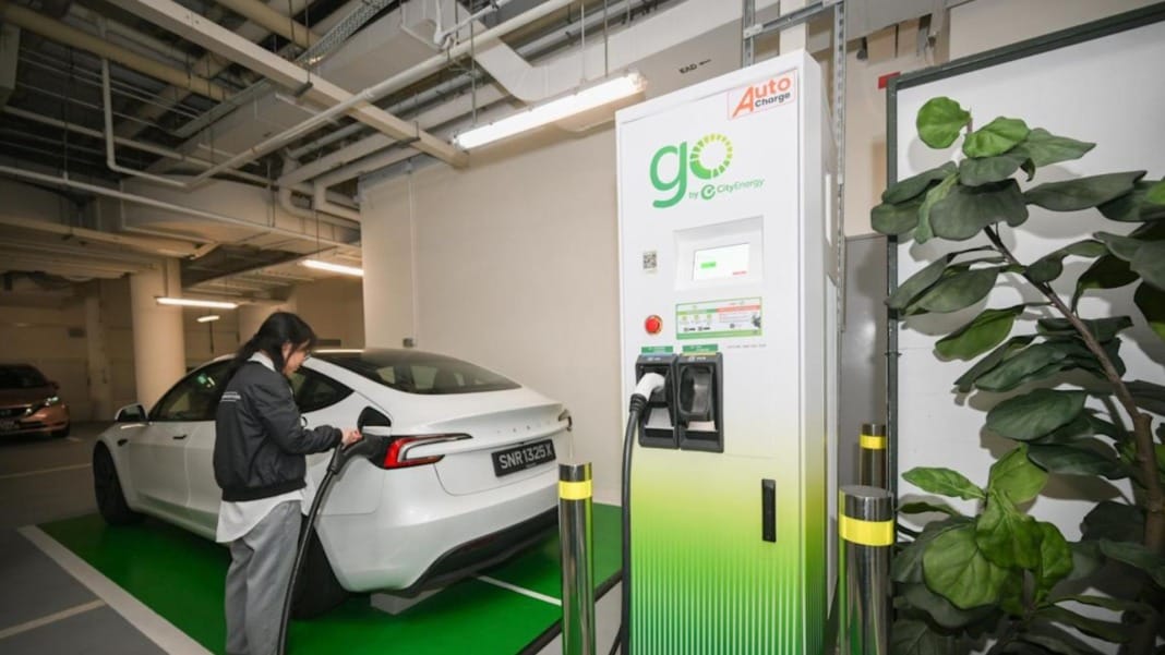 City Energy makes EV charging app-free in Singapore and Malaysia