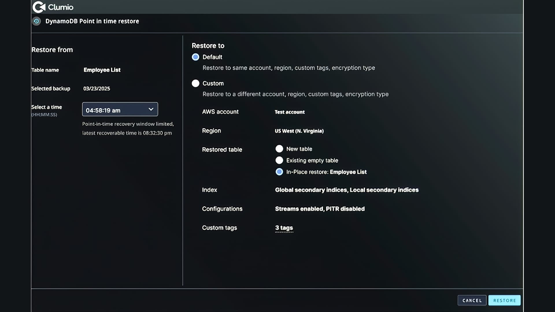 Commvault launches Clumio Backtrack for Amazon DynamoDB to improve ...