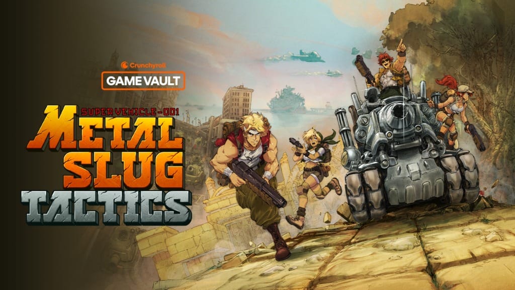Crunchyroll Game Vault adds six new titles to its mobile library this summer - 1