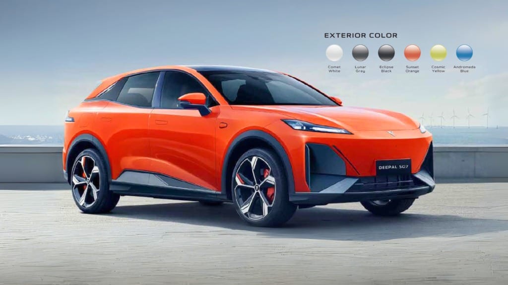 Deepal S07 review A tech-forward electric SUV with premium ambition - 1