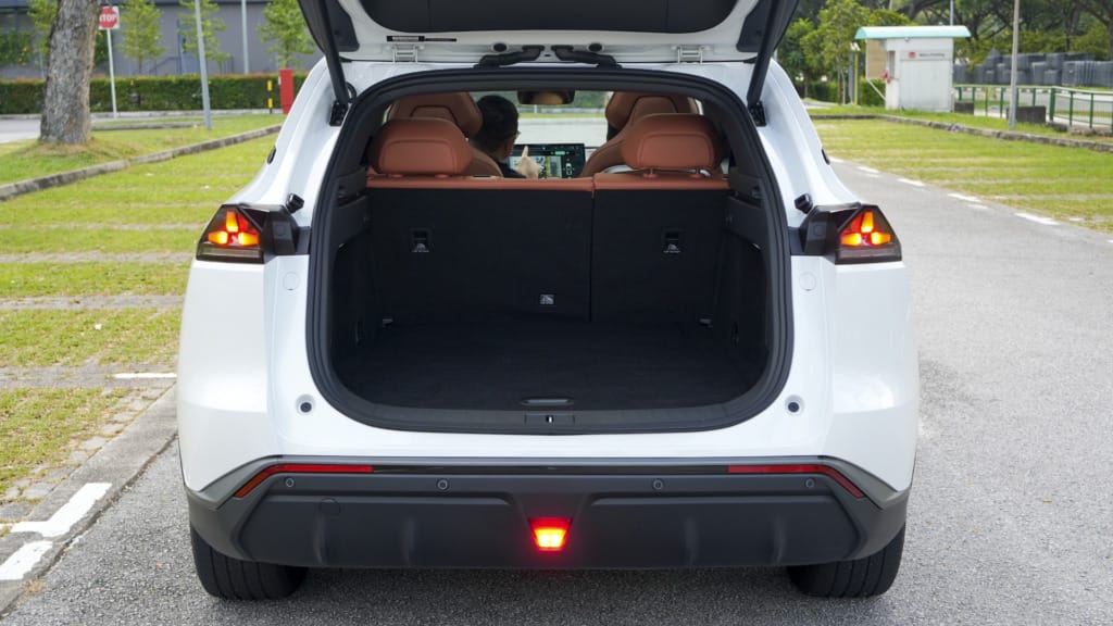 Deepal S07 review- A tech-forward electric SUV with premium ambition - 12