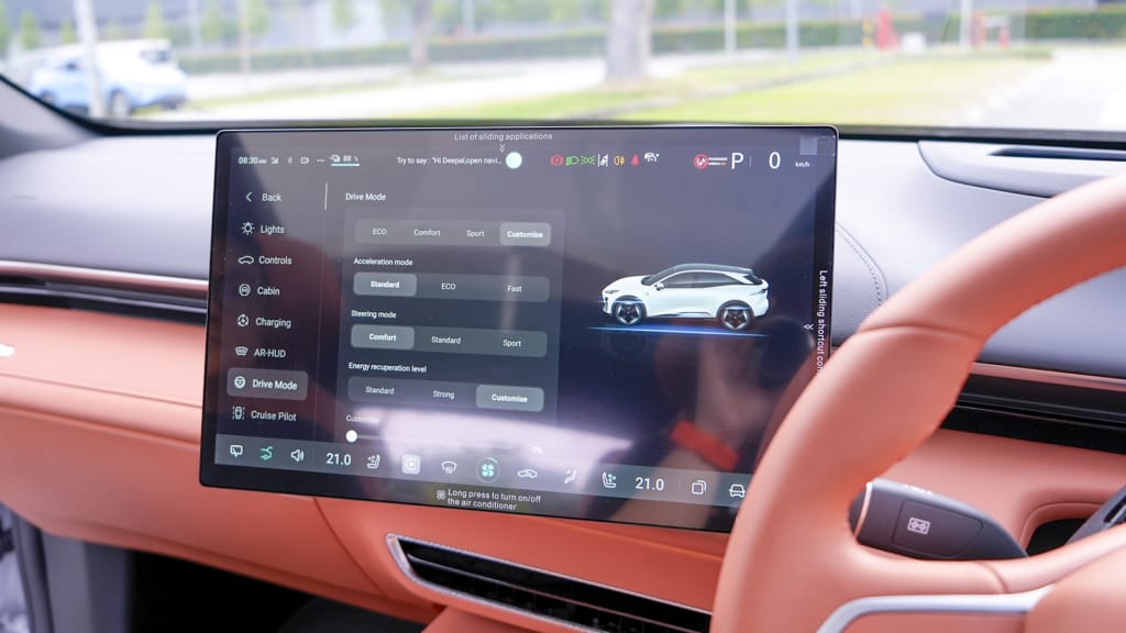 Deepal S07 review- A tech-forward electric SUV with premium ambition - 14