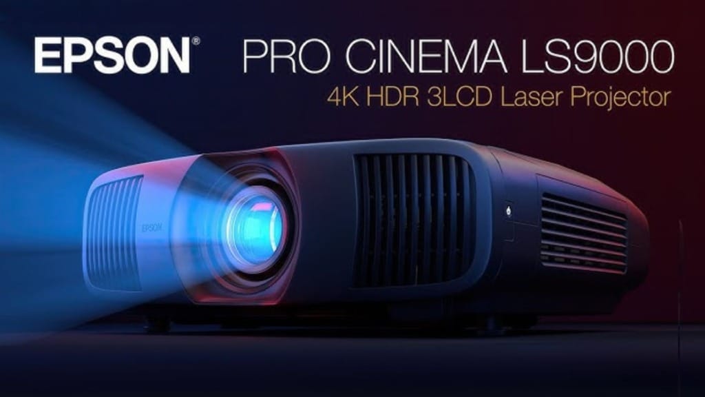 Epson launches LS9000, its most affordable 4K gaming projector yet