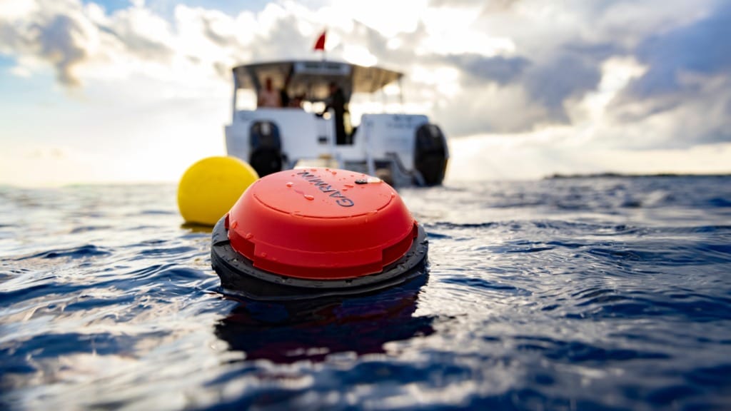 Garmin introduces Descent S1 buoy to enhance dive communication and safety - 1