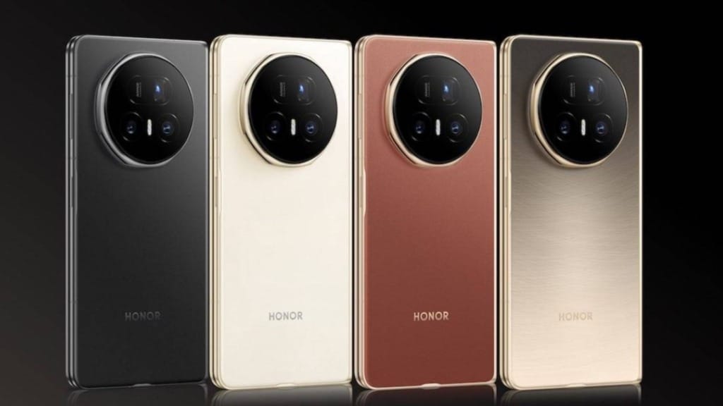 Honor Magic V5 makes global debut in Singapore with launch price of S$2,199