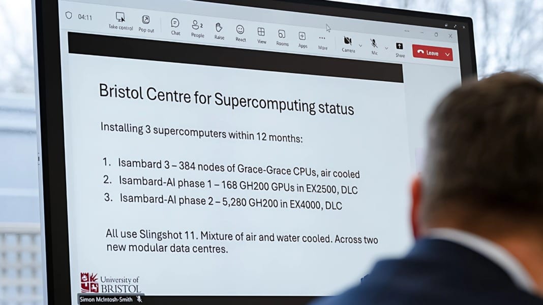 Isambard-AI becomes UK’s most powerful AI supercomputer