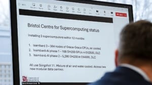 Isambard-AI becomes UK’s most powerful AI supercomputer Isambard-AI becomes UK’s most powerful AI supercomputer