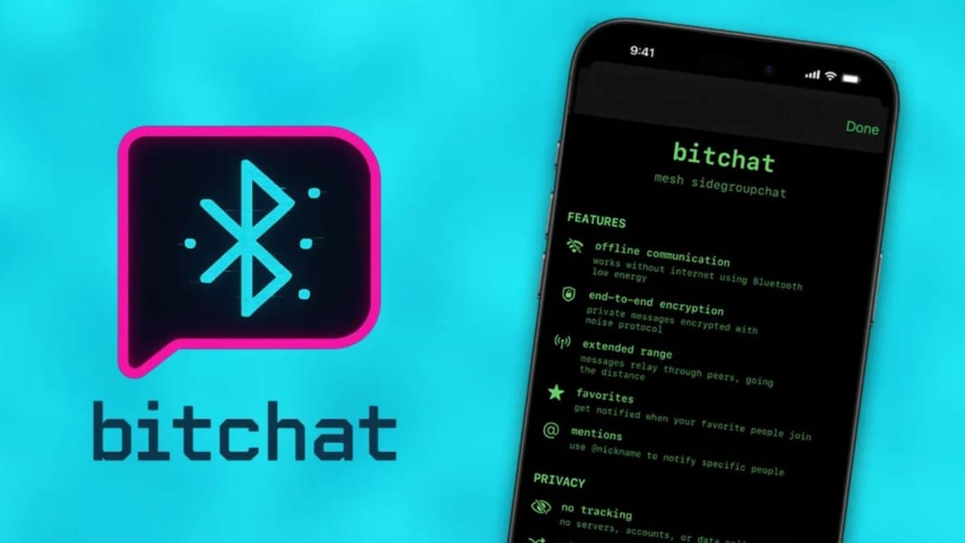 Jack Dorsey launches peer-to-peer Bluetooth messaging app on the App Store