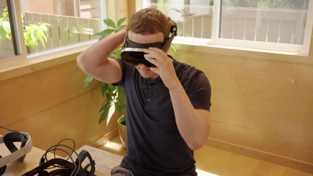 Meta reveals ideal VR game length and hints at future headset redesign