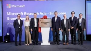 Microsoft opens AI research lab in Singapore to support innovation, talent and industry transformation Microsoft opens AI research lab in Singapore to support innovation, talent and industry transformation