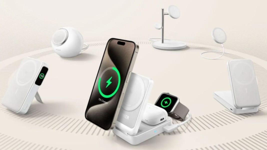 Qi2 25W wireless charging unveiled, support confirmed for iPhone and Android devices
