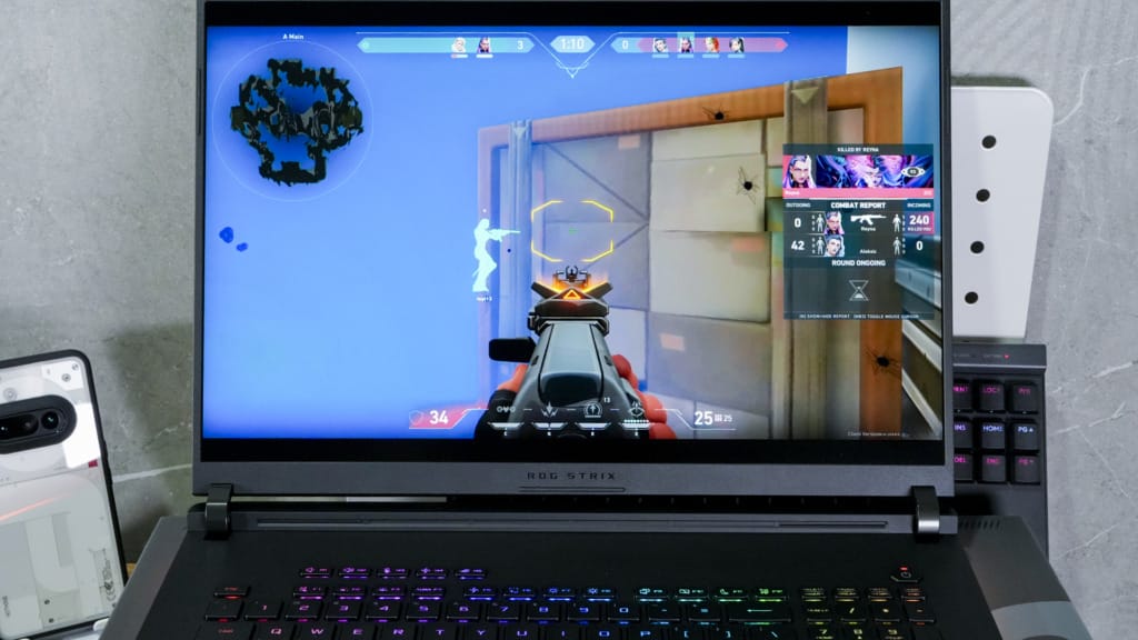 ROG Strix SCAR 18 review - A bold, uncompromising machine for gamers and creators - 10