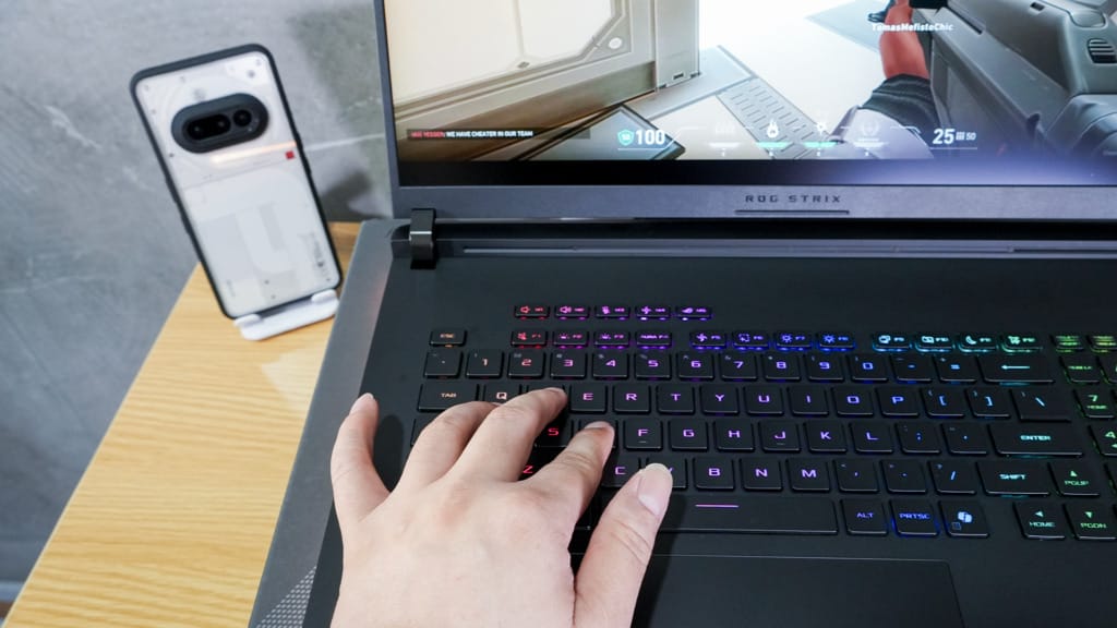 ROG Strix SCAR 18 review - A bold, uncompromising machine for gamers and creators - 11